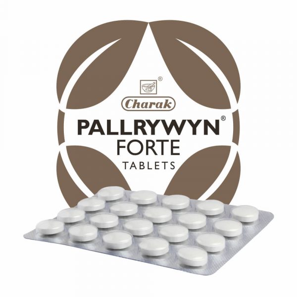 Pallarywin forte tablets - 20tablets -  Charak - Medizzo.com