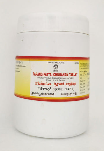 Parangipattai churnam tablet - 500Tablets