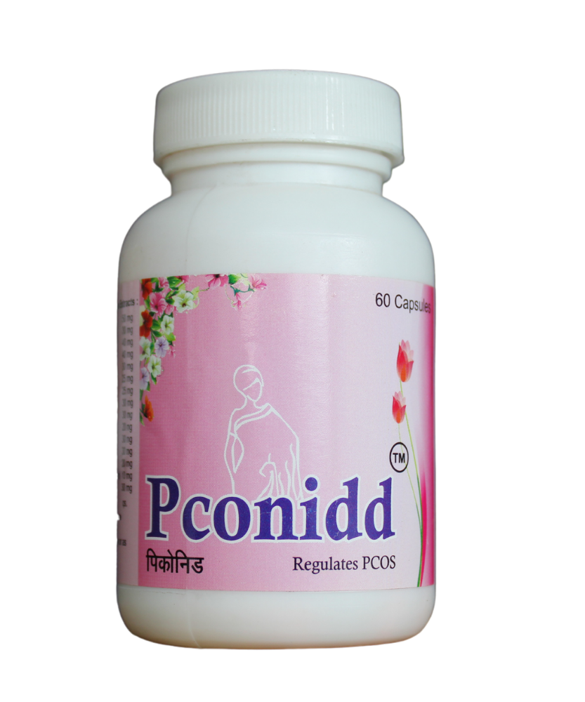 Pconidd Capsules - 60 Capsules -  Sneha Naturra - Medizzo.com
