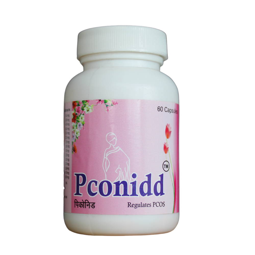 Pconidd Capsules - 60 Capsules -  Sneha Naturra - Medizzo.com