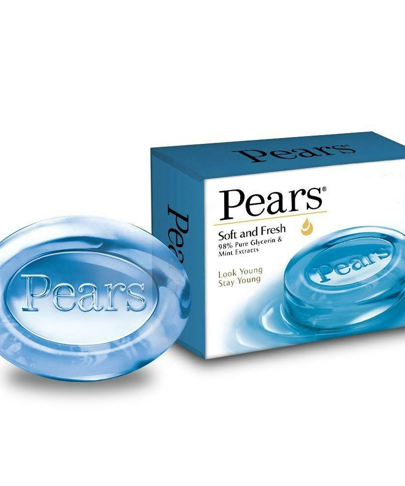 Pears Soft and Fresh Soap - 125gm -  Pears - Medizzo.com