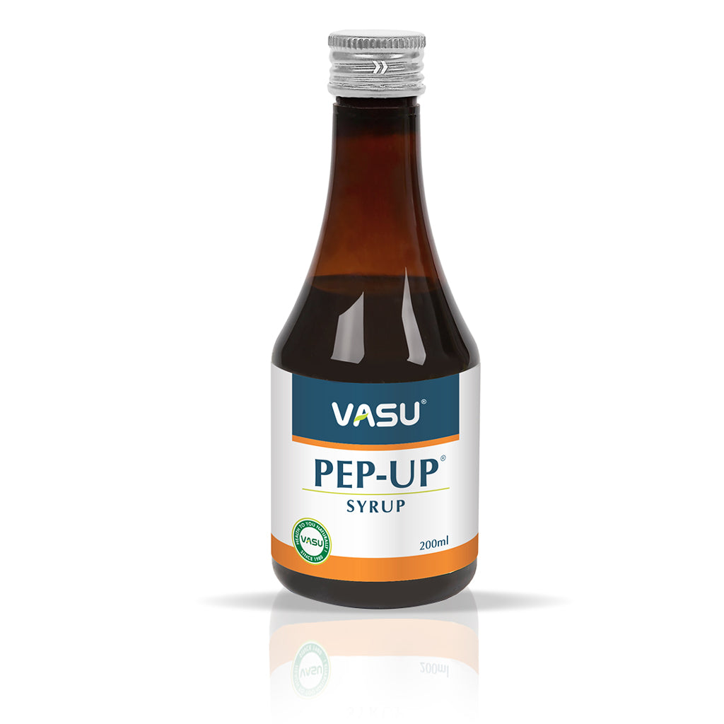 Pep-Up Syrup 200ml -  Vasu herbals - Medizzo.com