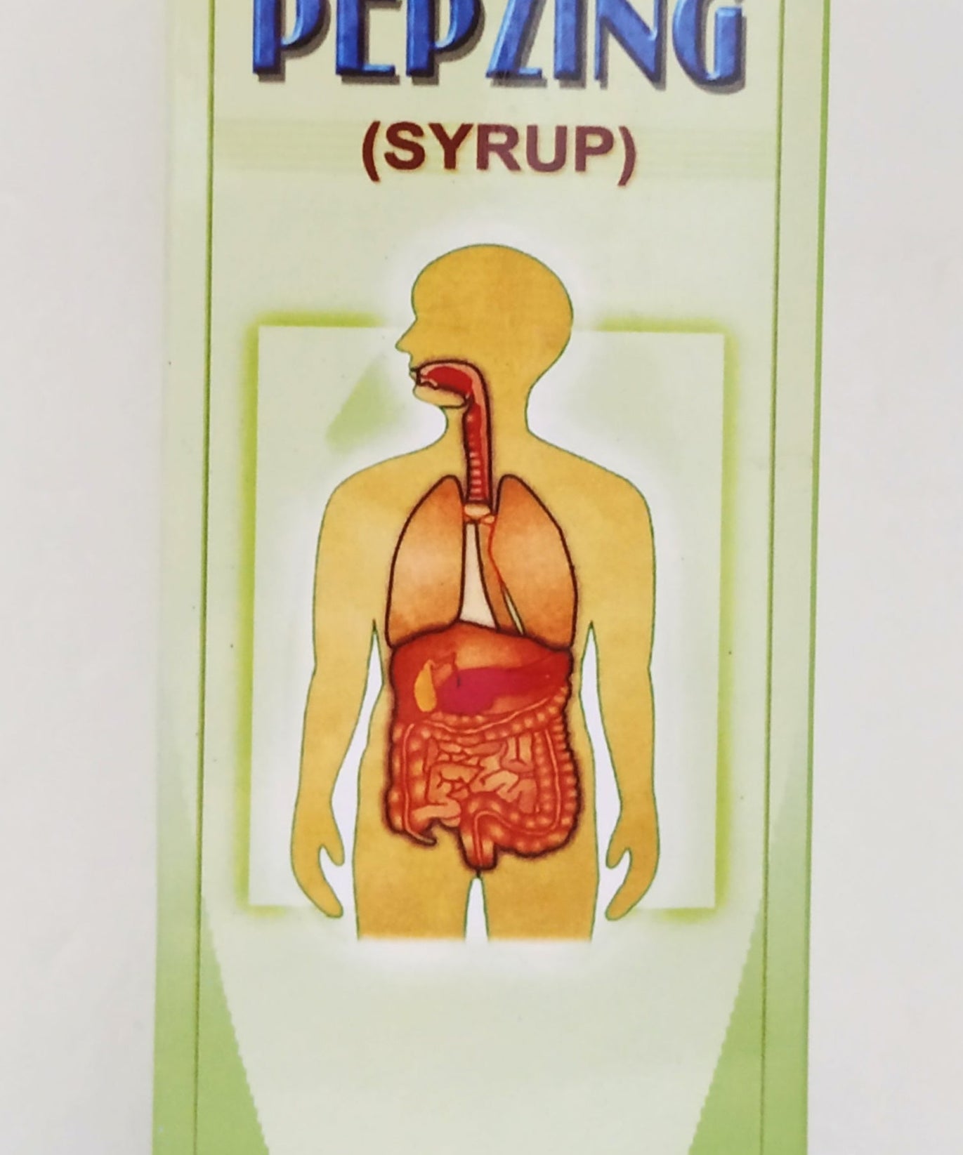 Pepzing syrup 200ml -  Sanjeevi - Medizzo.com