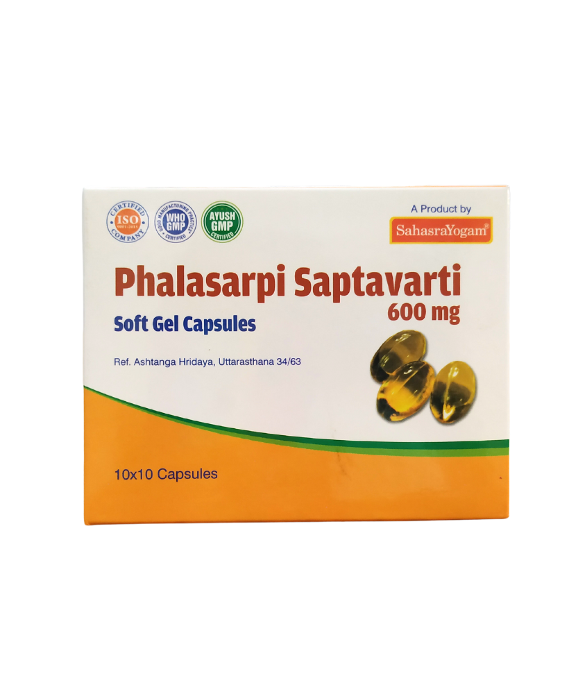 Phalasarpi Saptavarti Capsules - 10Capsules