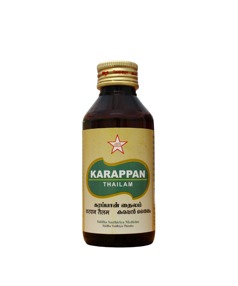 SKM Karappan Thailam 100ml