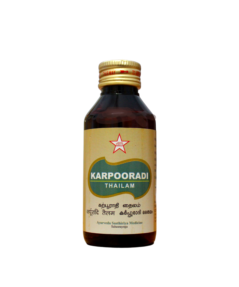 SKM Karpooradi Thailam 100ml
