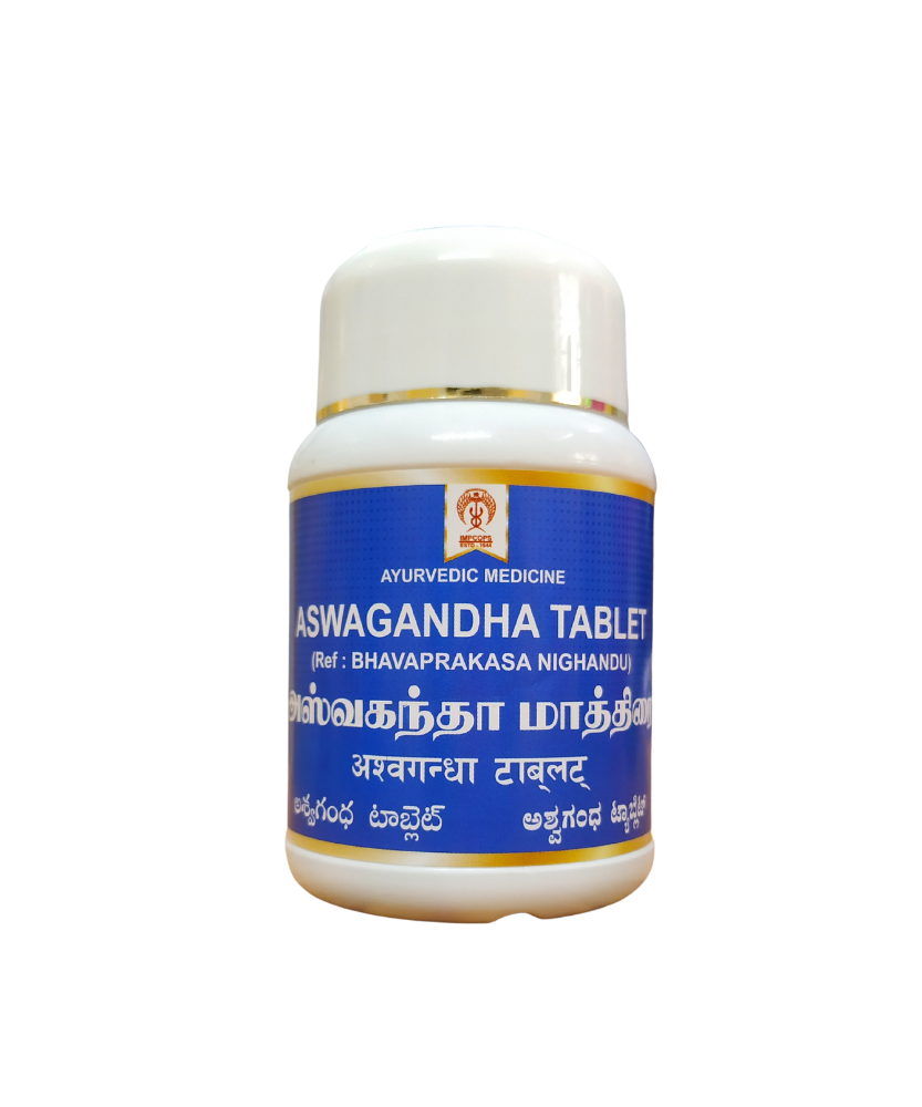 Impcops Ashwagandha Churnam Tablets -  Impcops - Medizzo.com