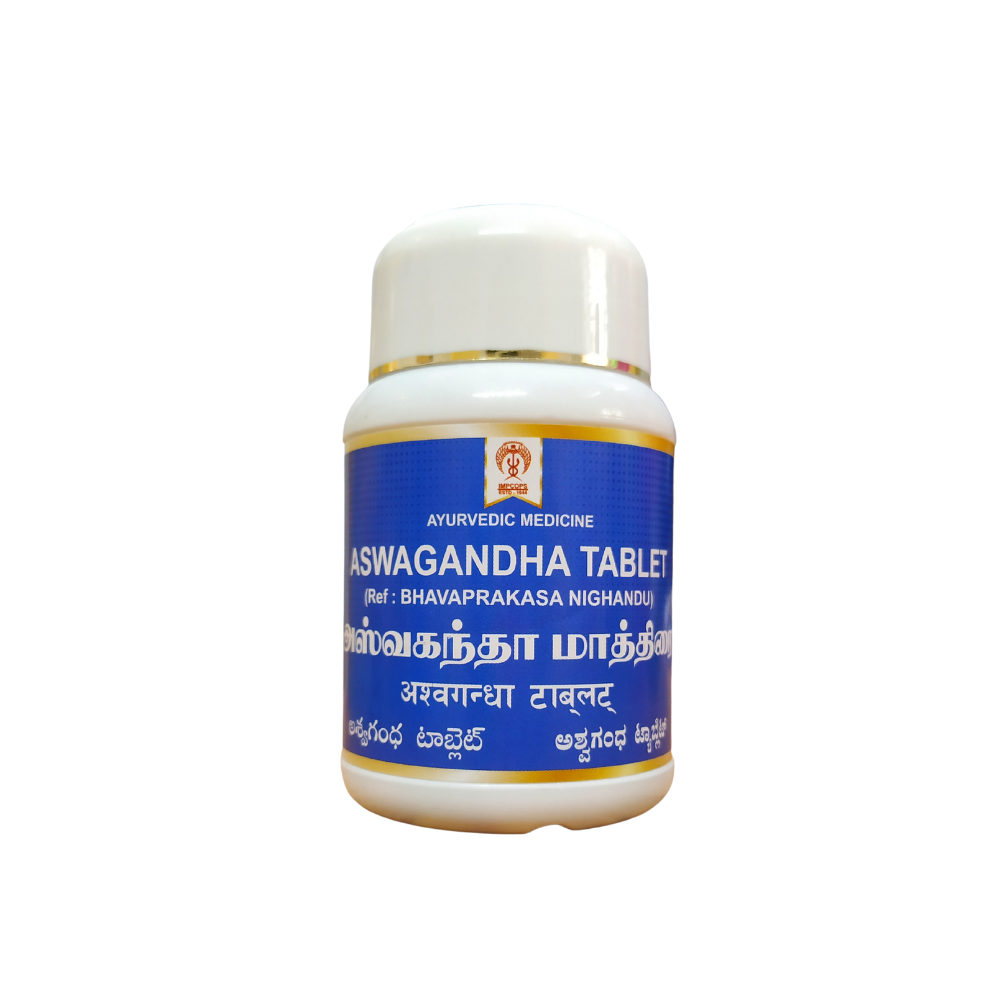 Impcops Ashwagandha Churnam Tablets -  Impcops - Medizzo.com