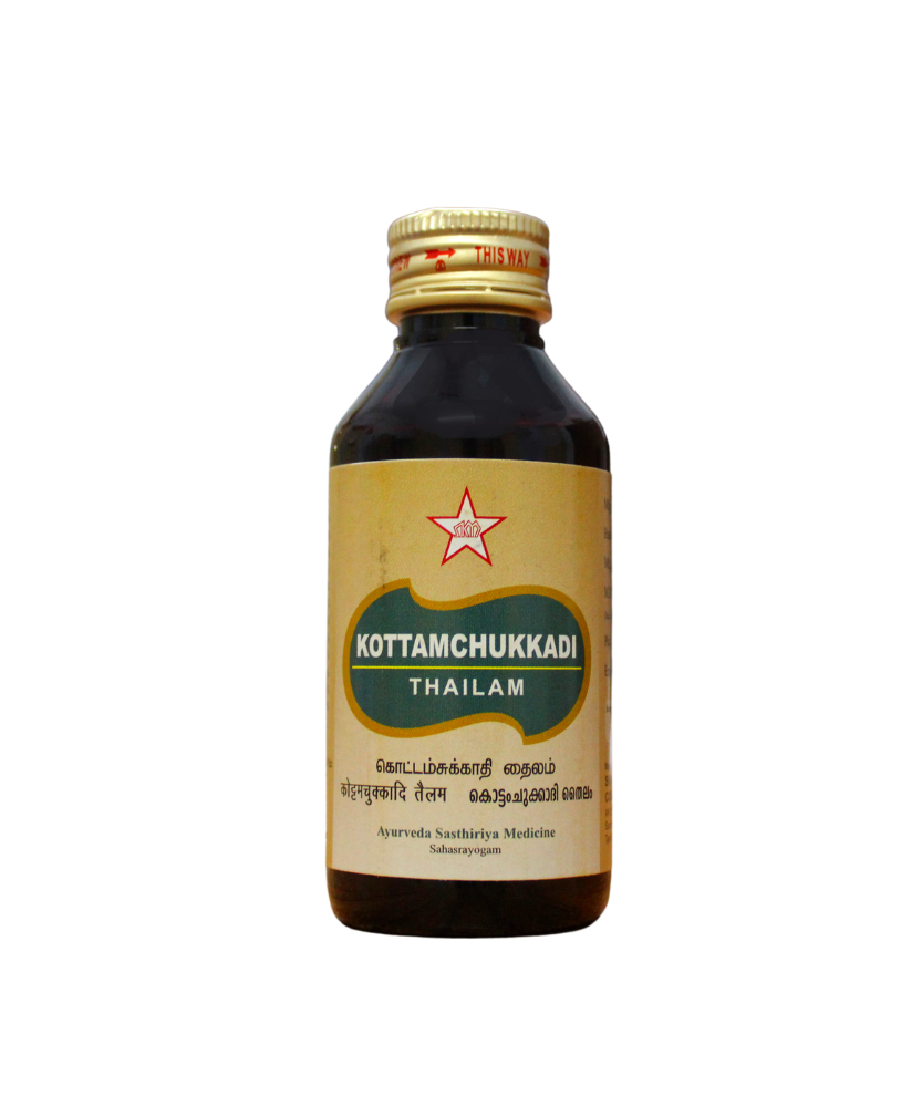 Kottamchukkadi thailam 100ml