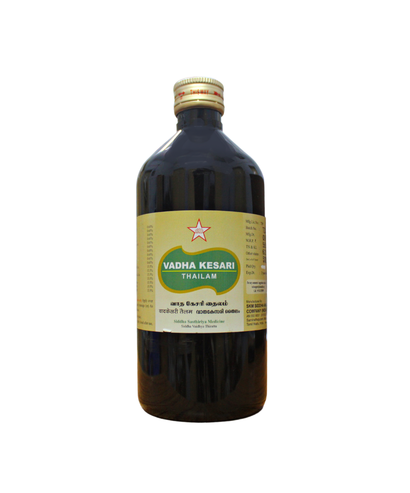 Vathakesari thailam 500ml