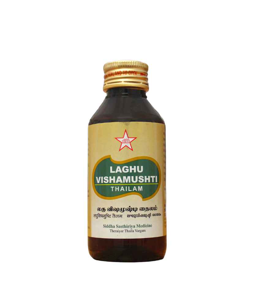 SKM Lagu Vishamushti Thailam 100ml