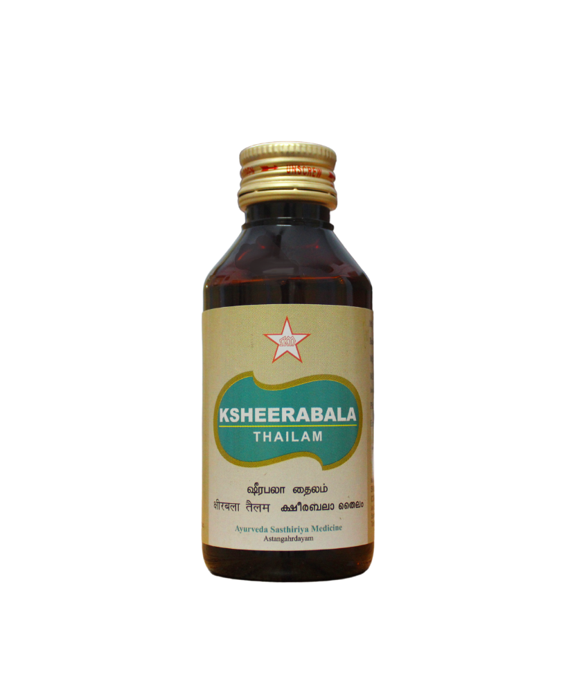 SKM Ksheerabala Thailam 100ml
