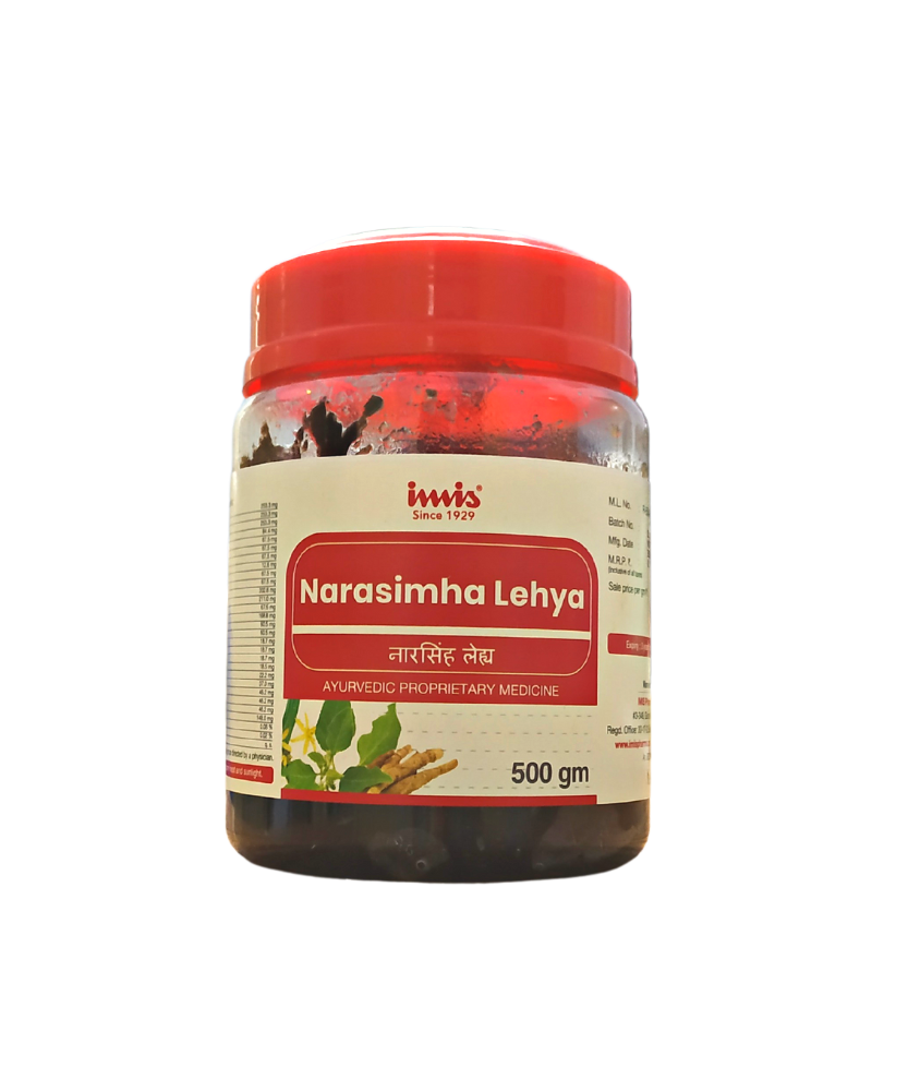 Narasimha Lehya 500gm -  Imis Ayurveda - Medizzo.com