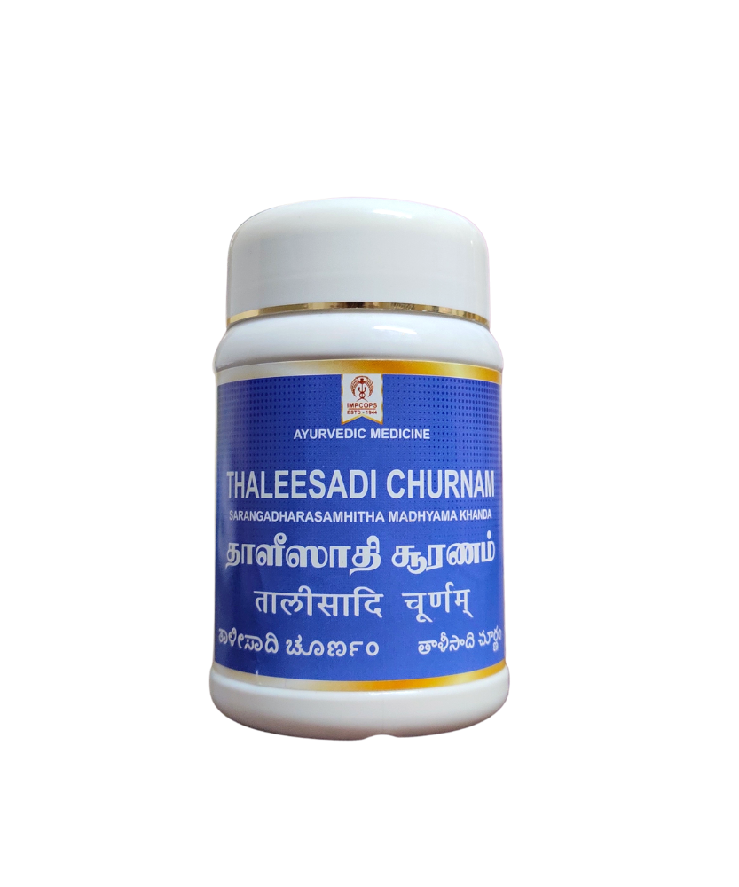 Impcops Thaleesadi Churnam 100gm - Ayurvedic