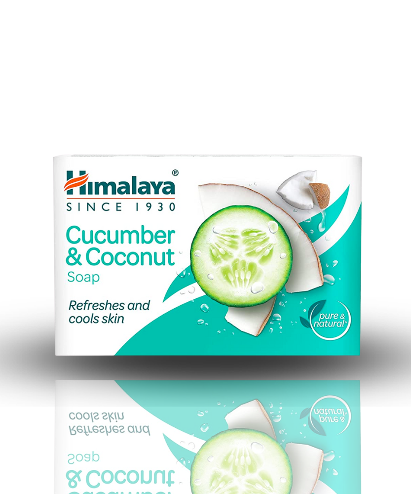 Himalaya Cucumber & Coconut Soap 75g