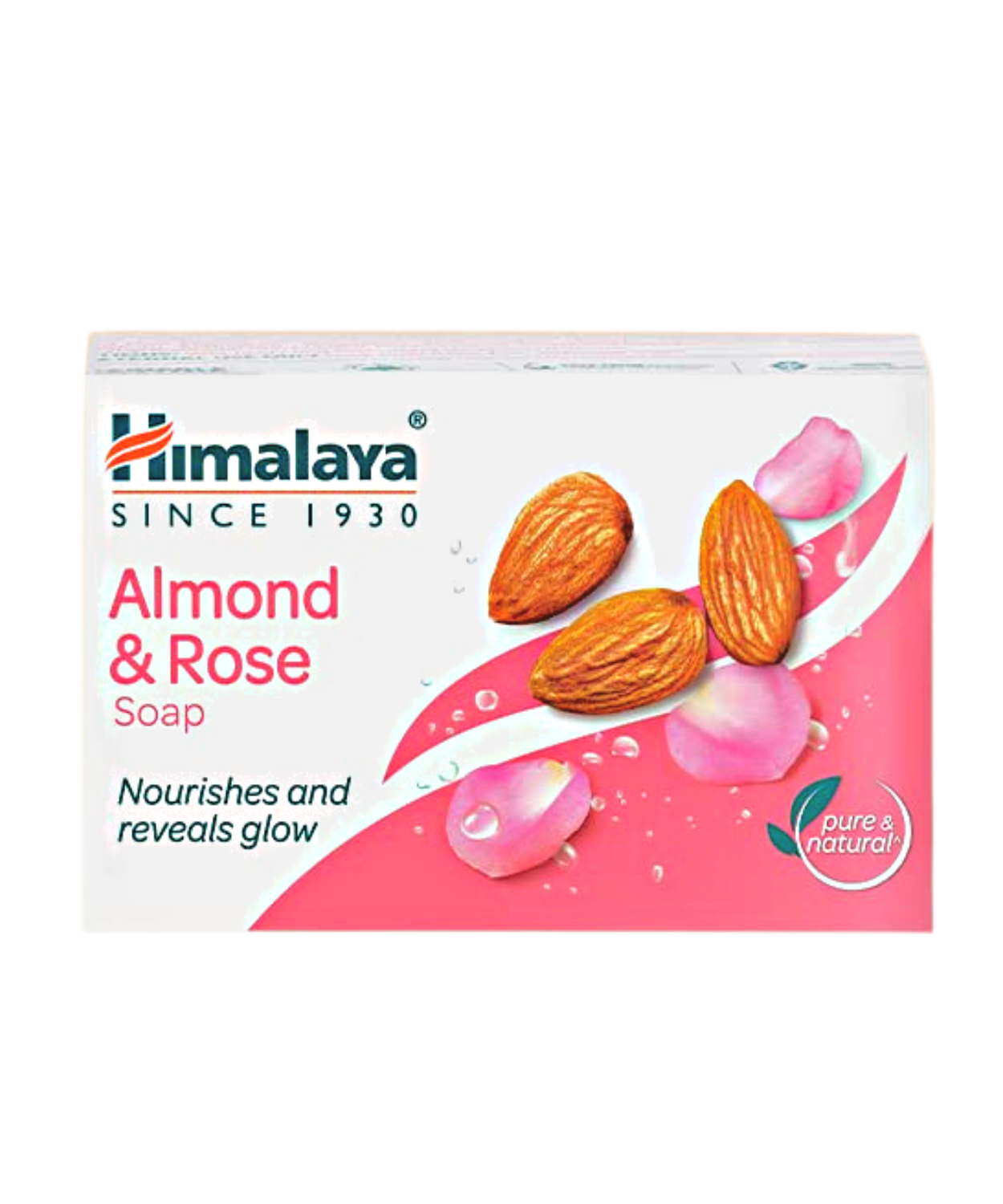 Himalaya almond and rose soap 125gm