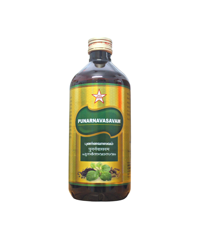 Punarnavasavam 450ml -  SKM - Medizzo.com