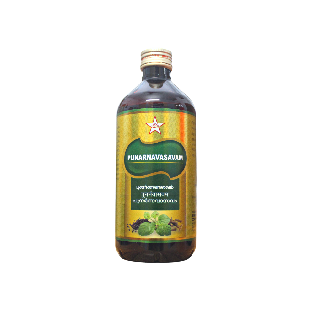 Punarnavasavam 450ml -  SKM - Medizzo.com