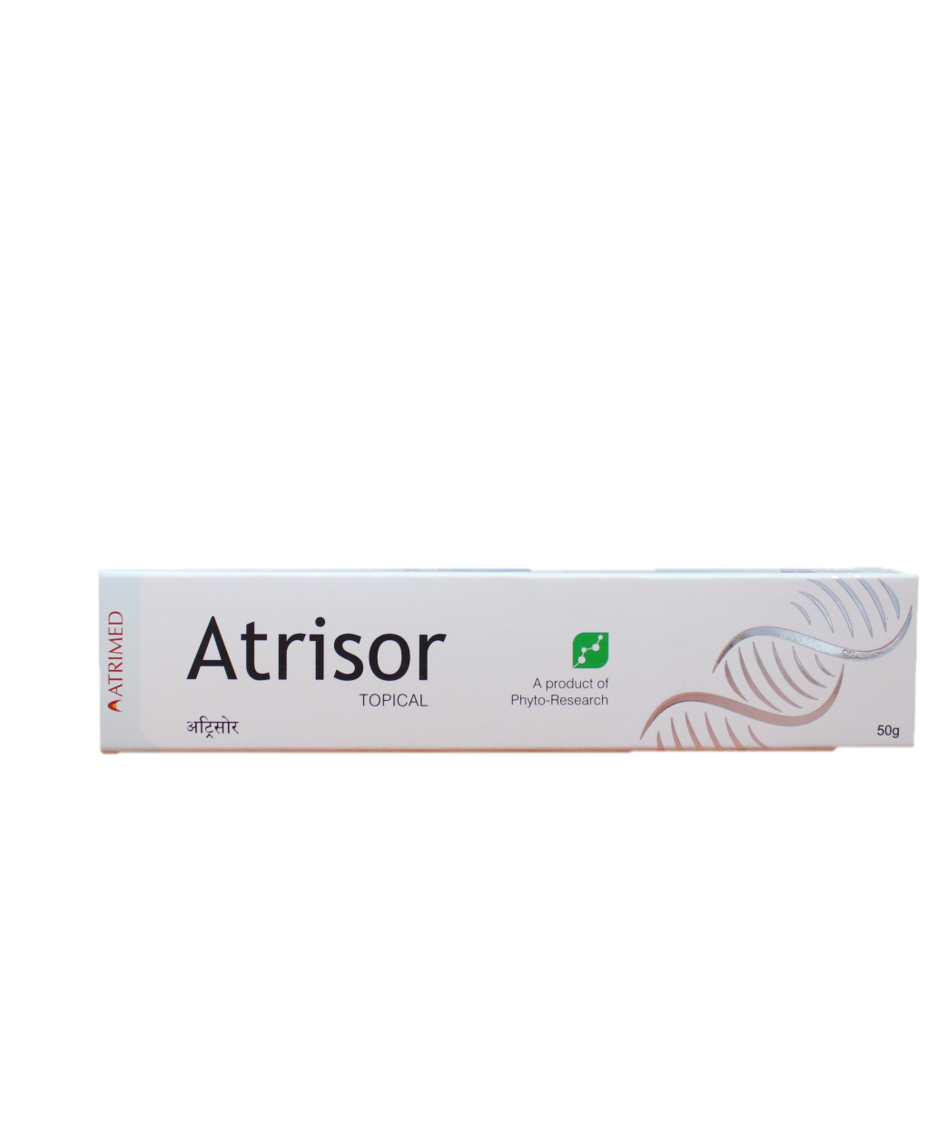 Atrisor Topical Ointment 50gm -  Atrimed - Medizzo.com