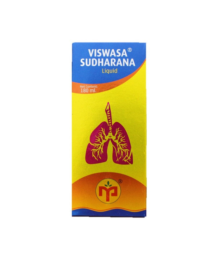 Viswasa Sudharna Syrup 180ml -  Maruti Pharma - Medizzo.com