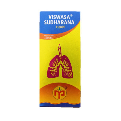 Viswasa Sudharna Syrup 180ml -  Maruti Pharma - Medizzo.com
