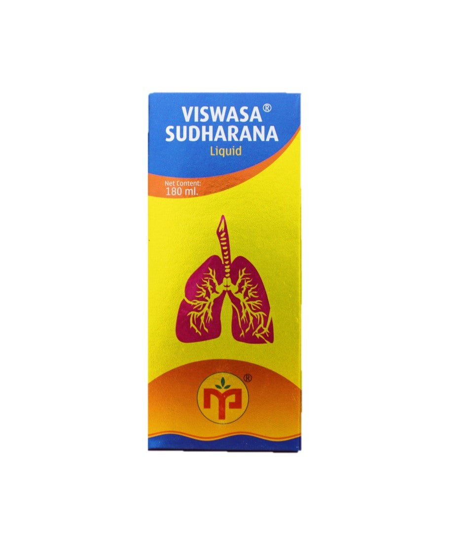 Viswasa Sudharna Syrup 180ml -  Maruti Pharma - Medizzo.com