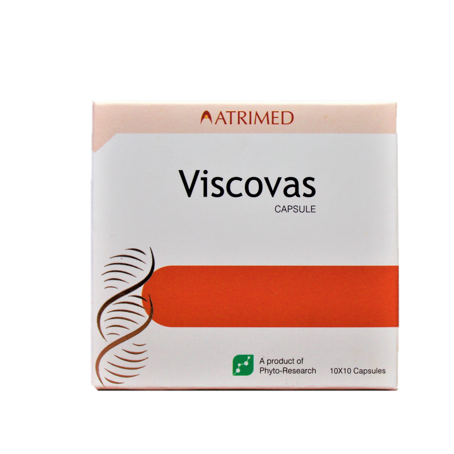 Viscovas Capsules - 10Capsules -  Atrimed - Medizzo.com