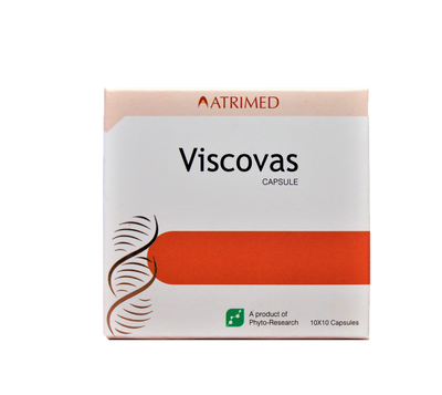 Viscovas Capsules - 10Capsules -  Atrimed - Medizzo.com