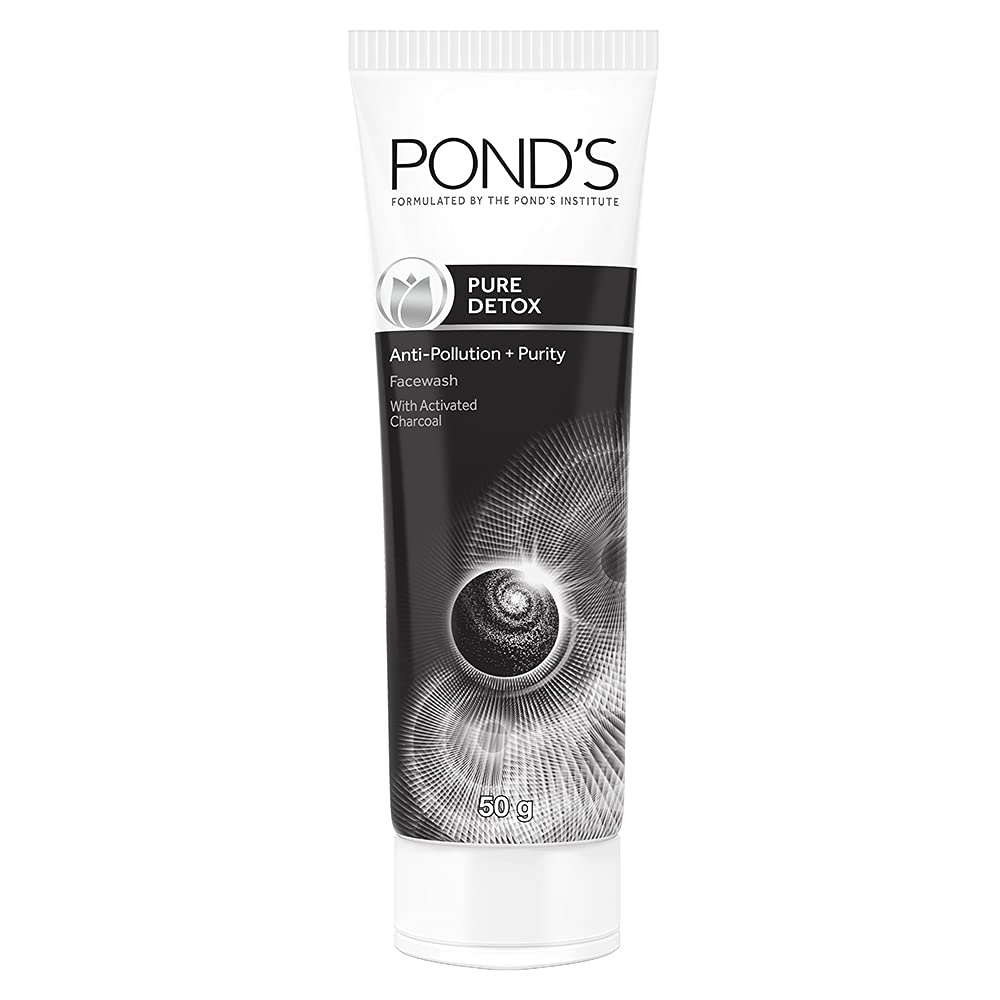 Ponds Pure Detox Facewash 50gm -  Ponds - Medizzo.com