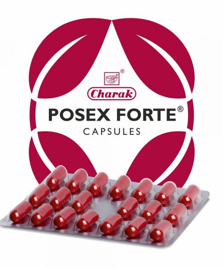 Posex forte capsules - 20capsules -  Charak - Medizzo.com