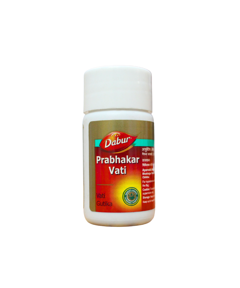 Prabhakar Vati - 40 Tablets