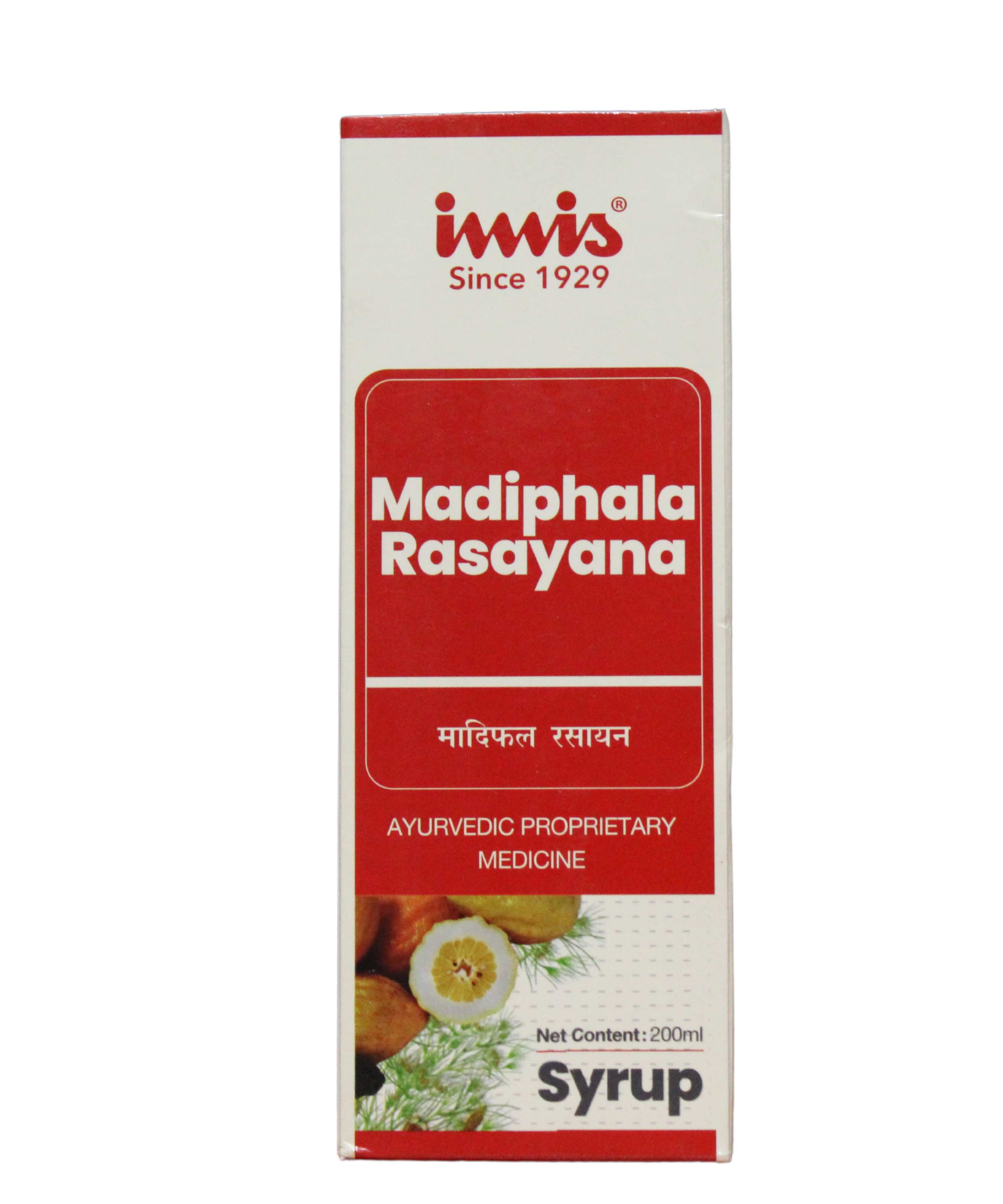 Imis Madiphala Rasayana 200ml -  Imis Ayurveda - Medizzo.com
