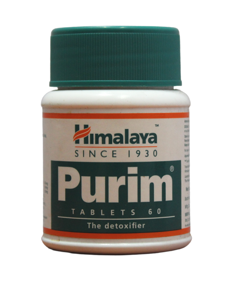 Himalaya Purim Tablets - 60 Tablets -  Himalaya - Medizzo.com