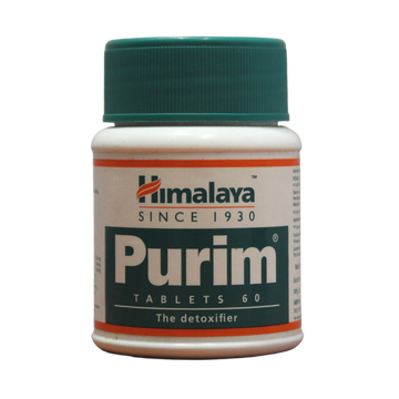 Himalaya Purim Tablets - 60 Tablets
