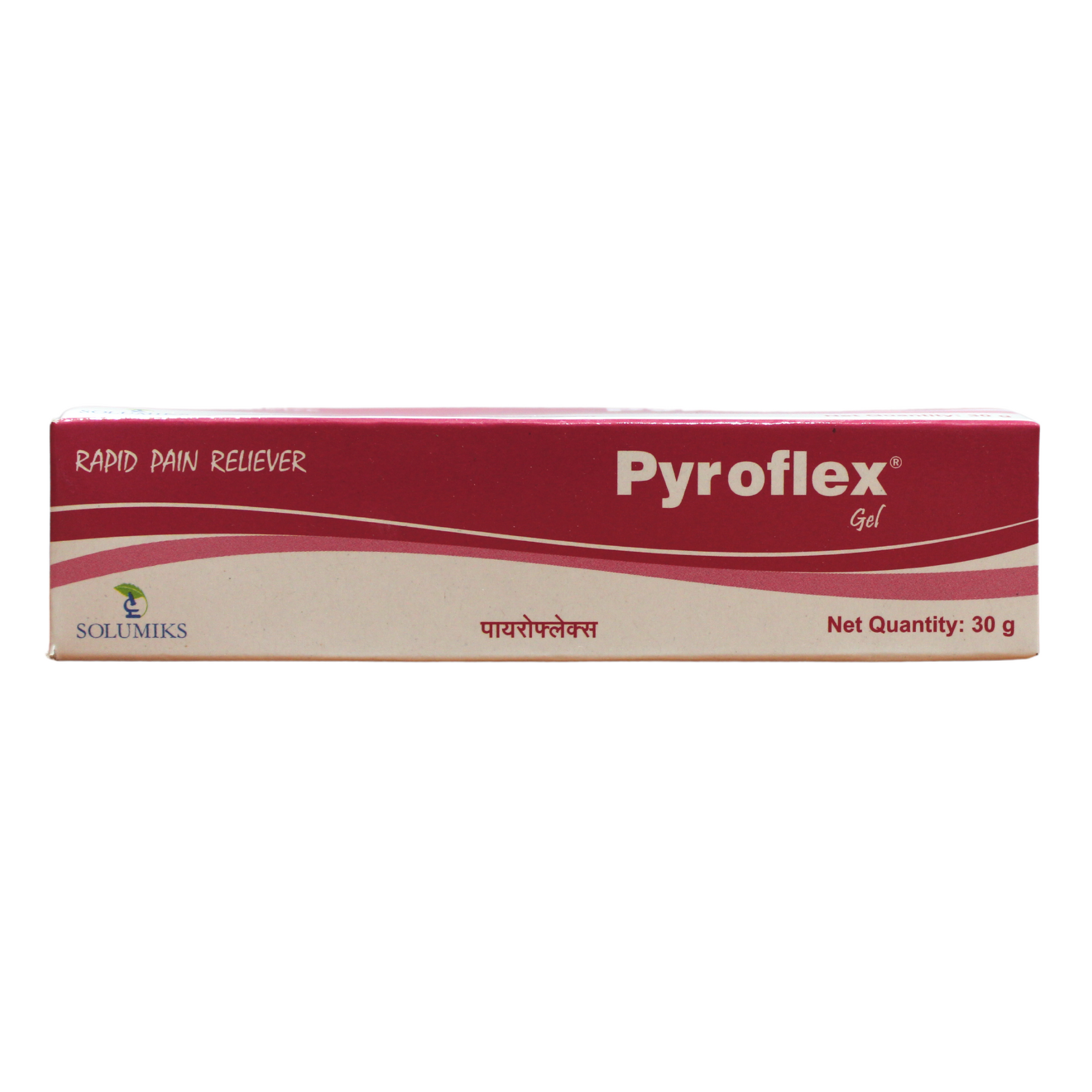 Pyroflex gel 30gm -  Solumiks - Medizzo.com