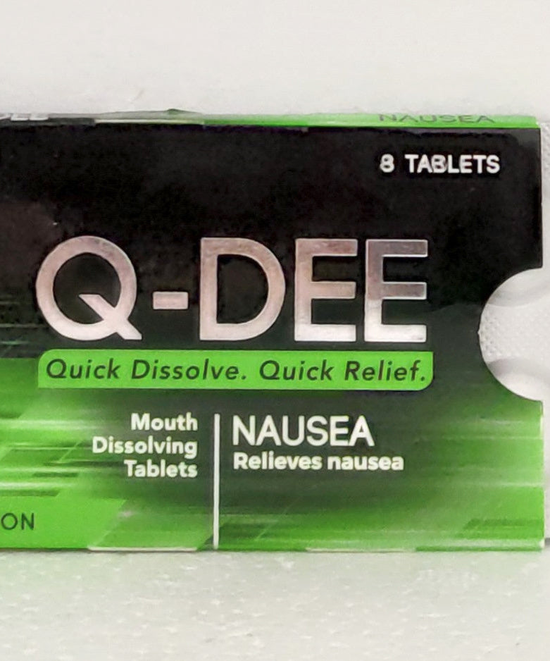 Q-Dee Nausea tablets - 8tablets -  Himalaya - Medizzo.com