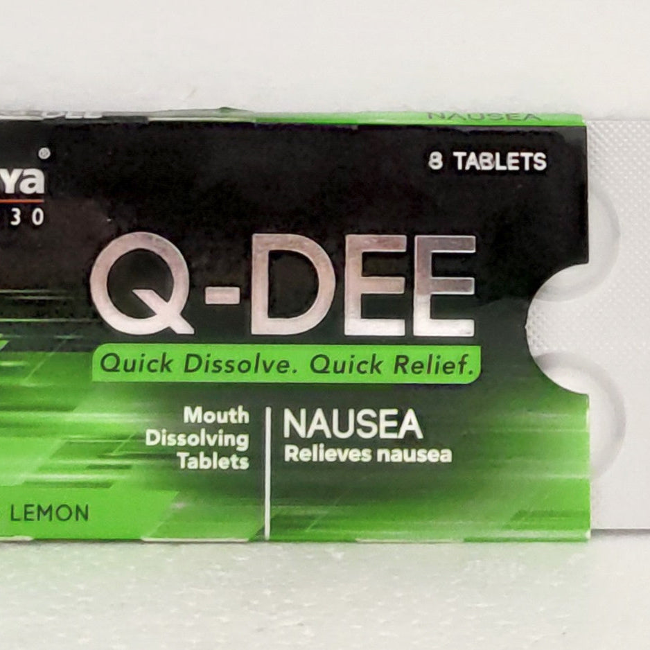 Q-Dee Nausea tablets - 8tablets -  Himalaya - Medizzo.com
