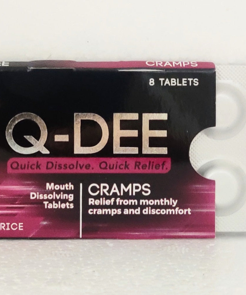 Q-Dee Cramps - 8tablets -  Himalaya - Medizzo.com