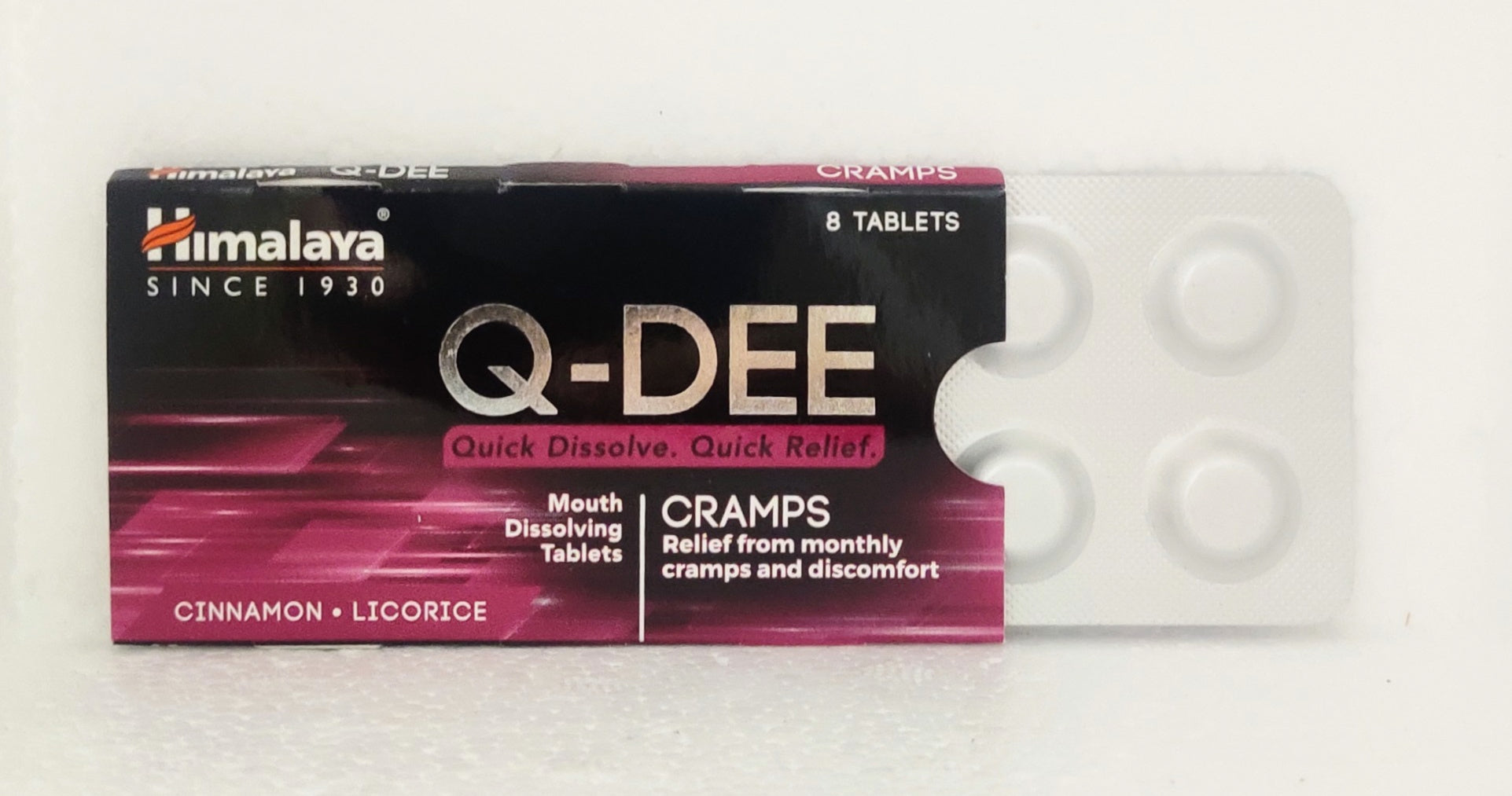 Q-Dee Cramps - 8tablets -  Himalaya - Medizzo.com
