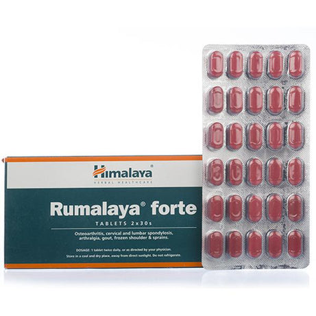 Rumalaya Forte 30Tablets -  Himalaya - Medizzo.com