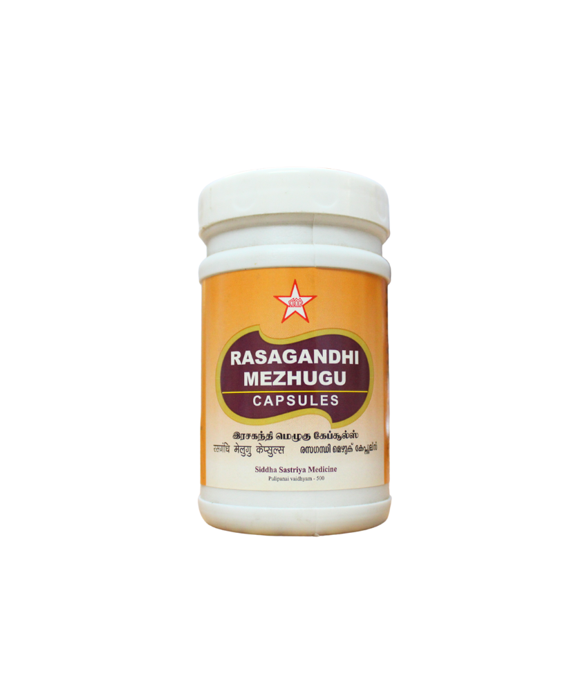 Rasagandhi Mezhugu Capsules - 100Capsules
