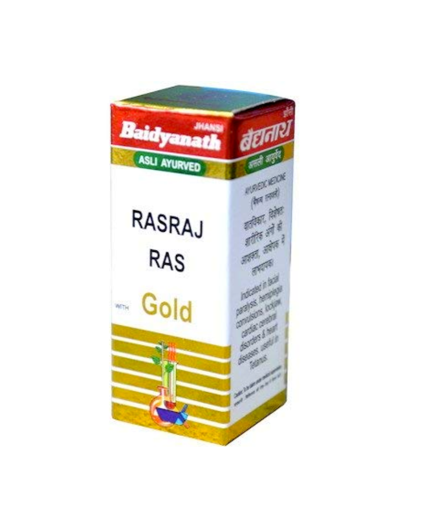 Rasraj Ras Gold Tablets - 10Tablets