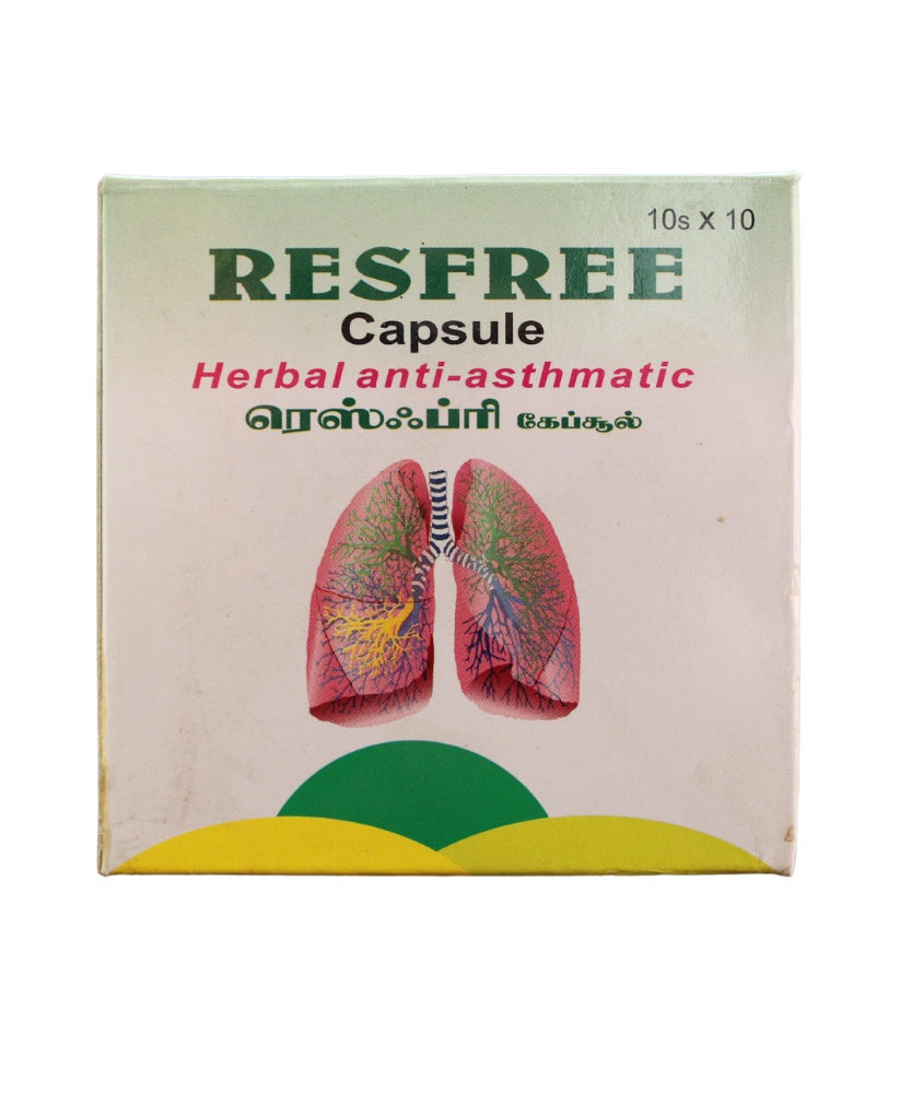 Resfree Capsules 10's -  Sathyas - Medizzo.com