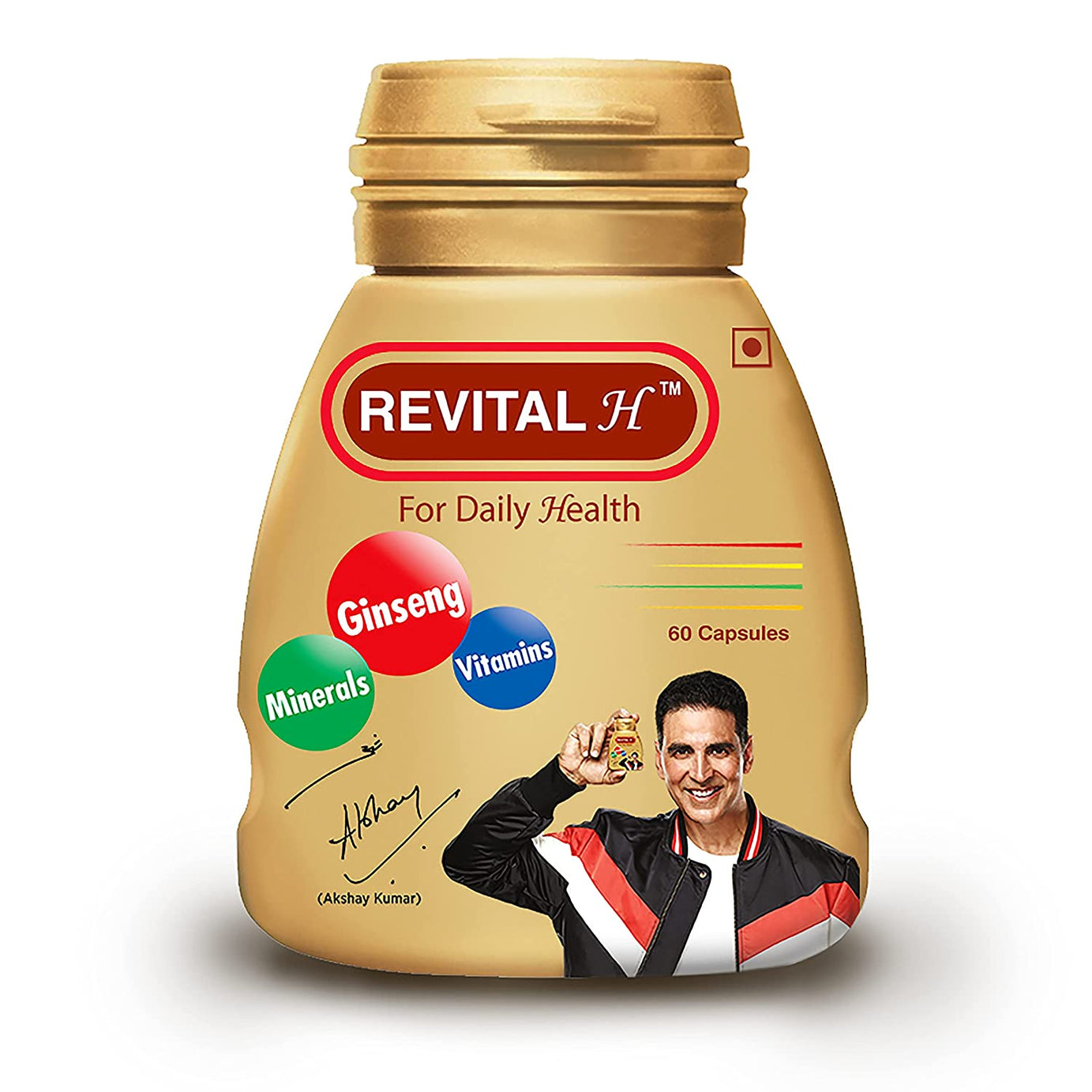 Revital H Capsules - 30 Capsules -  Sun Pharma - Medizzo.com