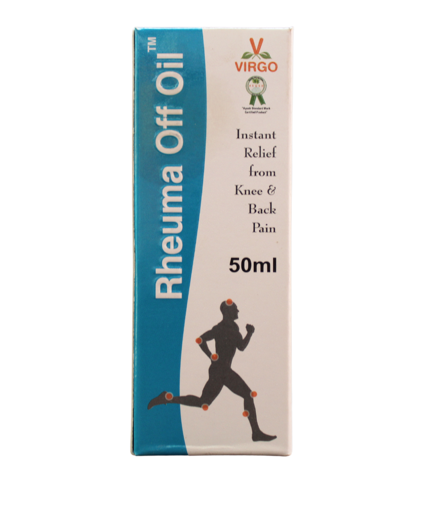 Virgo Rheuma Off Oil 50ml -  Virgo - Medizzo.com