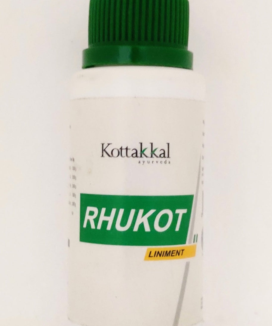Rhukot liniment oil 60ml -  Kottakkal - Medizzo.com