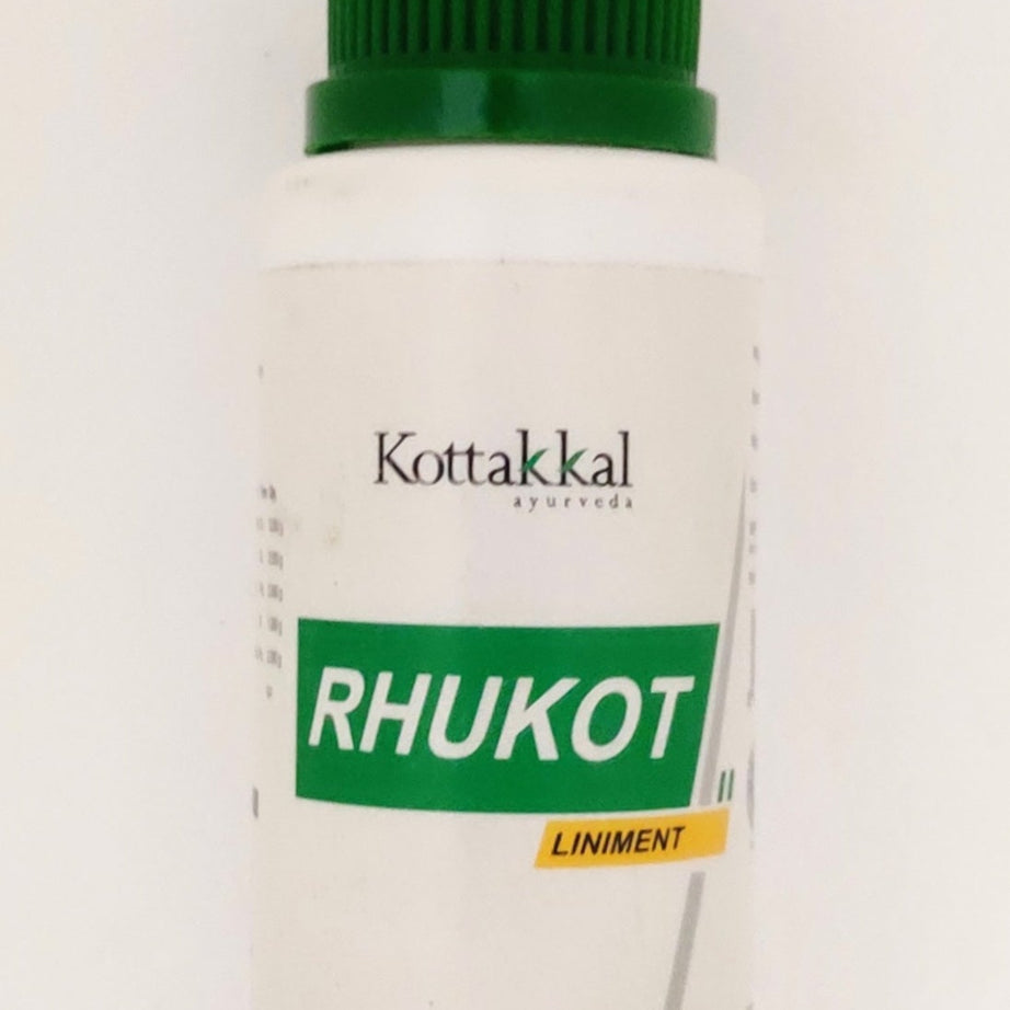 Rhukot liniment oil 60ml -  Kottakkal - Medizzo.com