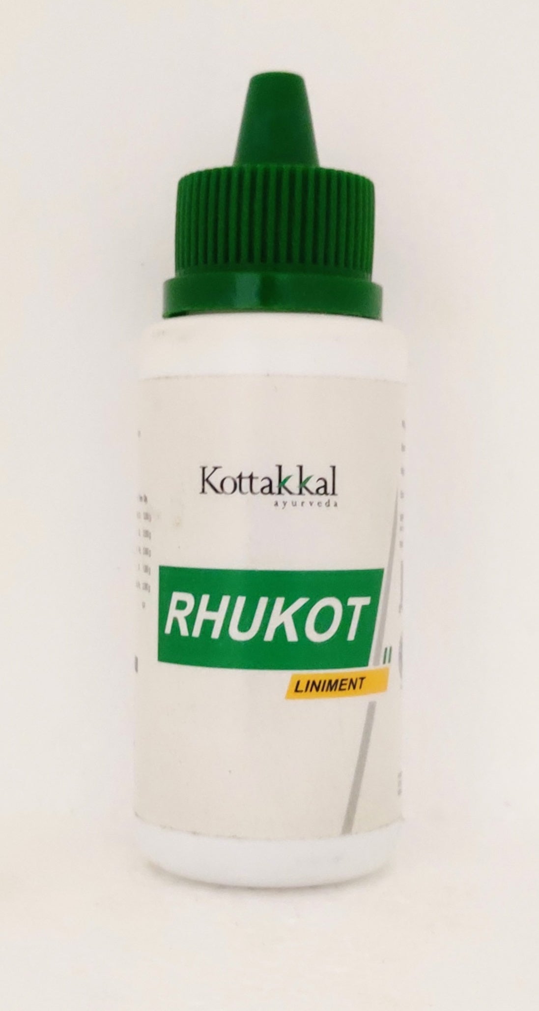 Rhukot liniment oil 60ml -  Kottakkal - Medizzo.com