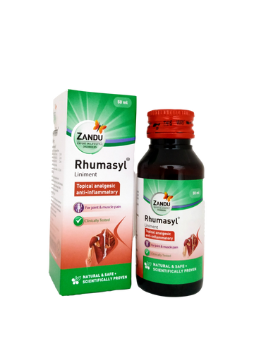 Rhumasyl liniment oil 50ml