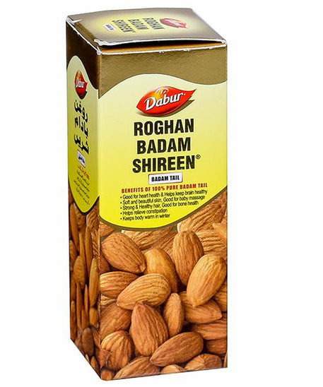 Dabur roghan badam shireen 25ml -  Dabur - Medizzo.com